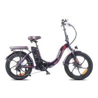 FAFREES F20 Pro električni bicikl 20" 250W 18Ah, ljubičasti